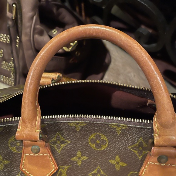 Louis Vuitton Speedy 30 Vintage - Picture 4 of 11